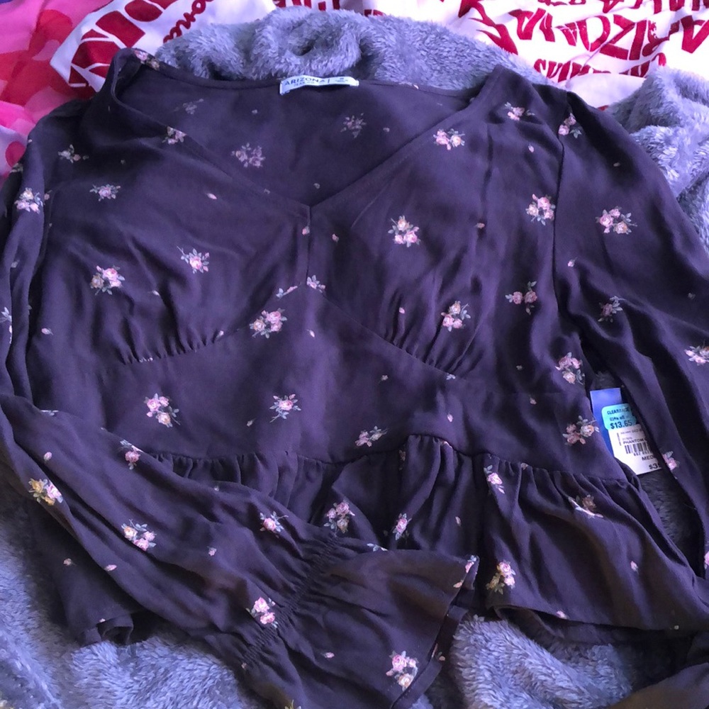 Long sleeves blouse